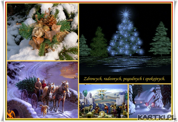 WESOŁYCH ŚWIĄT.
