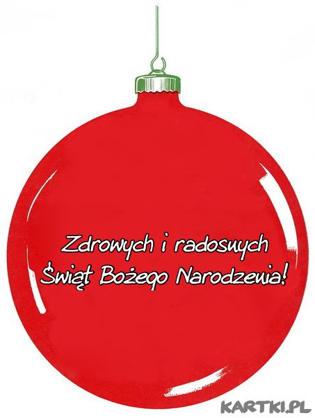 Wesołych Świąt
