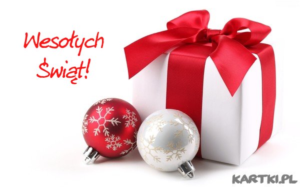 Wesołych Świąt