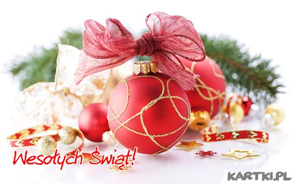 Wesołych Świąt