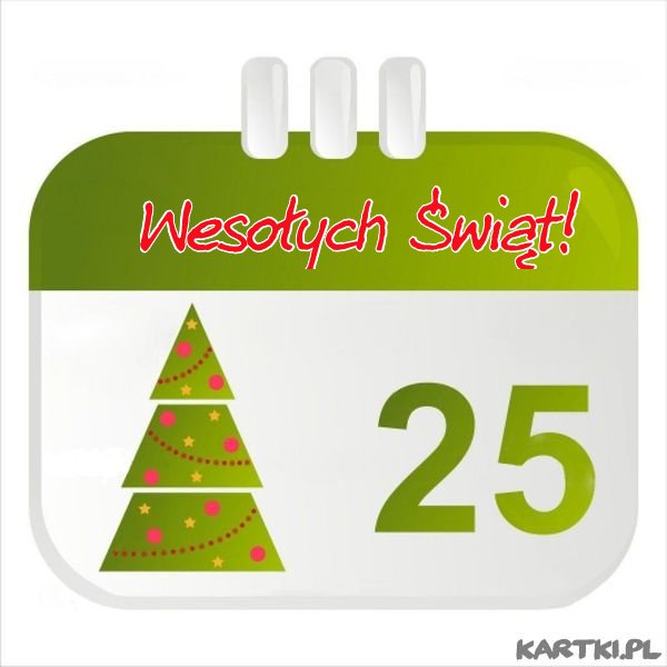 Wesołych Świąt