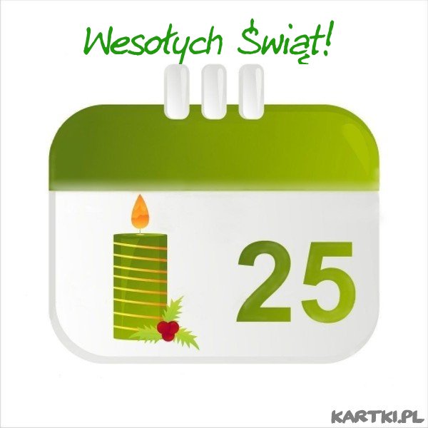 Wesołych Świąt
