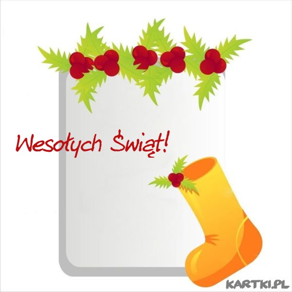 Wesołych Świąt