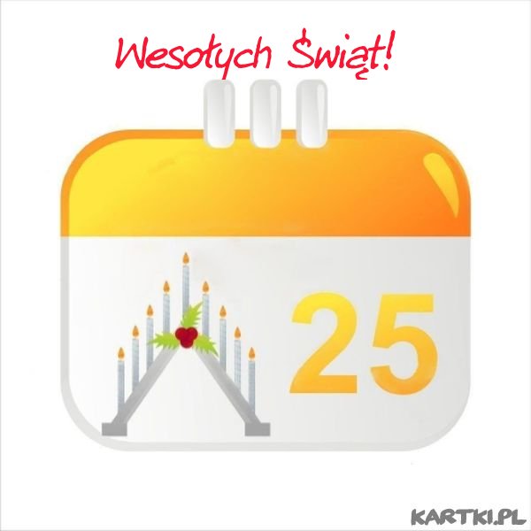 Wesołych Świąt