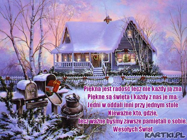 Wesołych Świąt