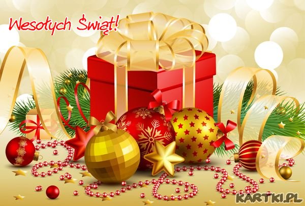 Wesołych Świąt