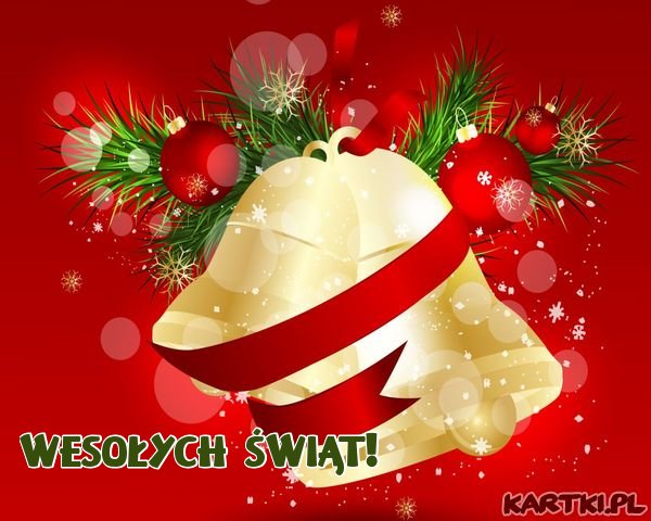 Wesołych Świąt