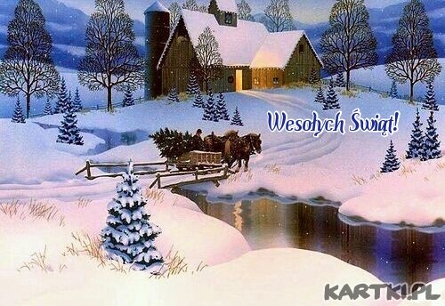 Wesołych Świąt Bożego Narodzenia
