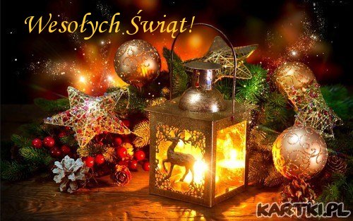Wesołych Świąt pełnych ciepła i miłości! 