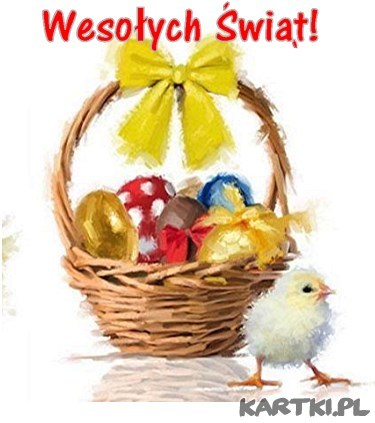Wesołych Świąt Wielkanocnych
