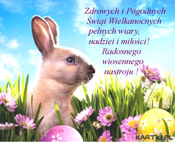 Wielkanocne życzenia