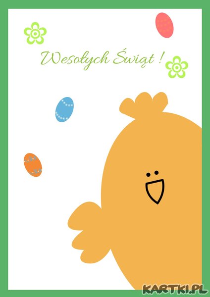 Wielkanocny Kurczak