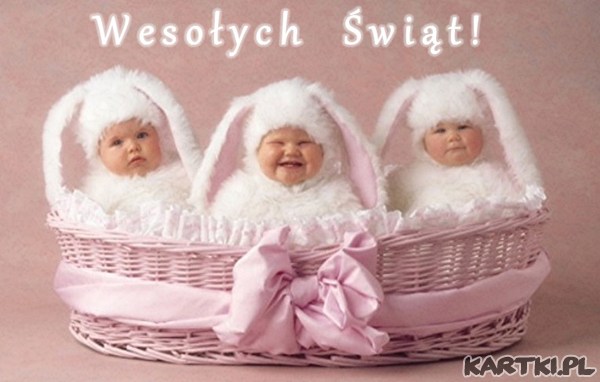 Wielkanocny uśmiech dla Ciebie