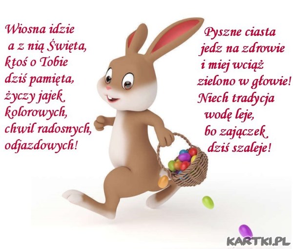 wielkanocny zajączek