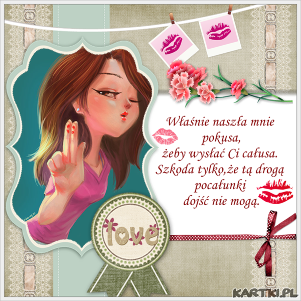 Wirtualny całus dla Ciebie