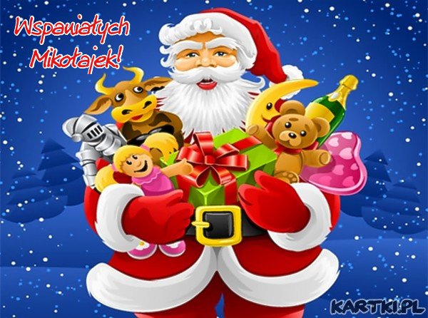 Wspaniałych Mikołajek!
