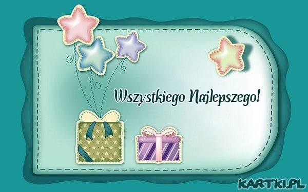 Wszystkiego Najlepszego!