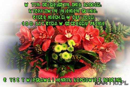 Wszystkiego najlepszego ;)