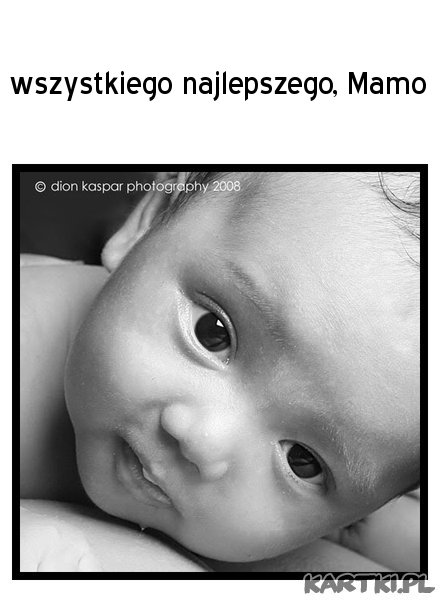 wszystkiego najlepszego, Mamo