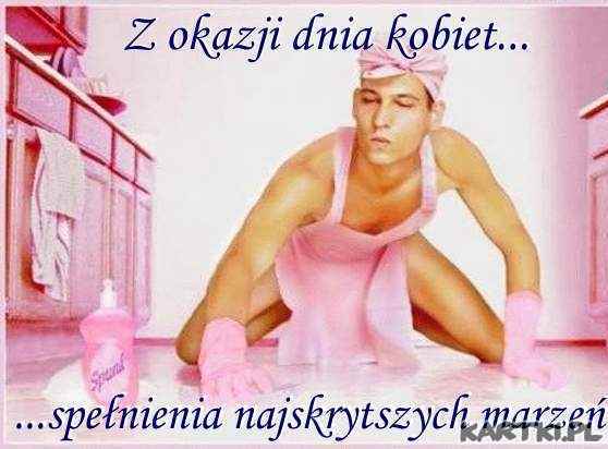 Z okazji Dnia Kobiet :)