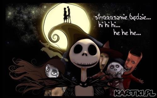 zapraszam na halloweenową imprezkę...