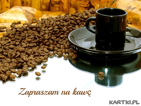 Zapraszam na kawę