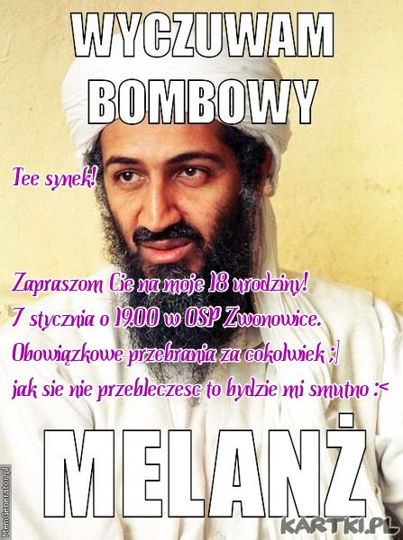 Zaproszynie! 