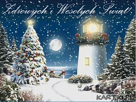 Zdrowych i Wesołych Świąt!
