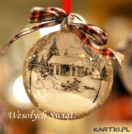 Zdrowych i Wesołych Świąt!