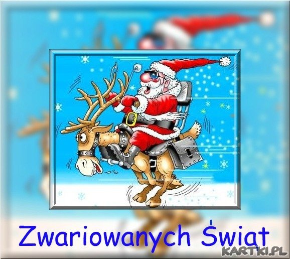 Zwariowanych Świąt