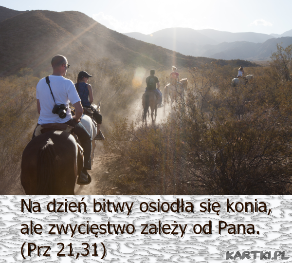 Zwycięstwo zależy od Pana