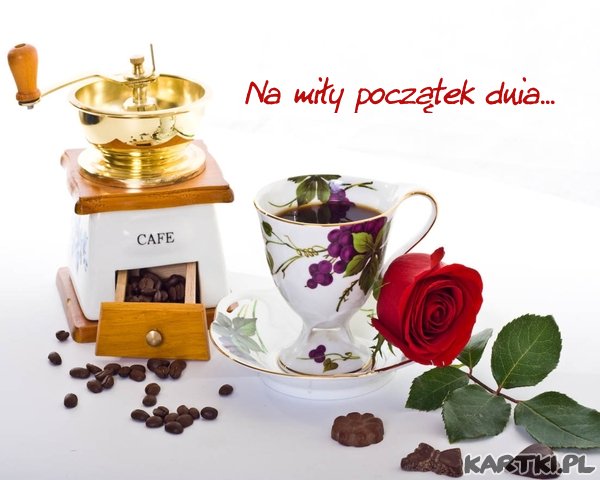 Życzę Ci miłego dnia!