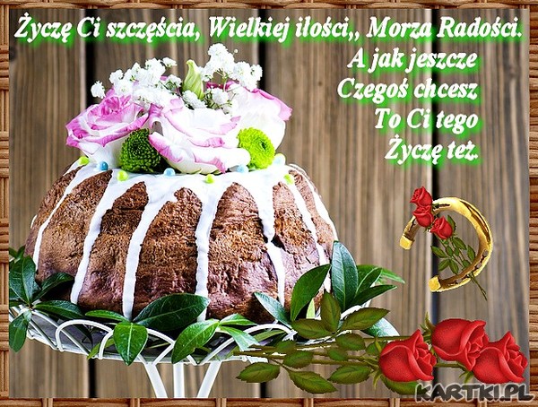 Życzę Ci Szczęścia ... :-)