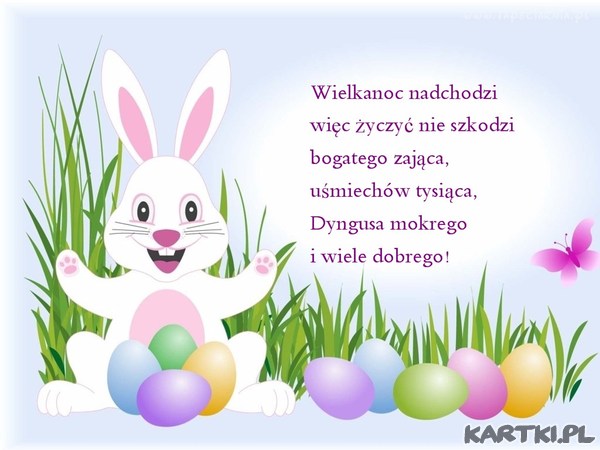 życzenia na Wielkanoc