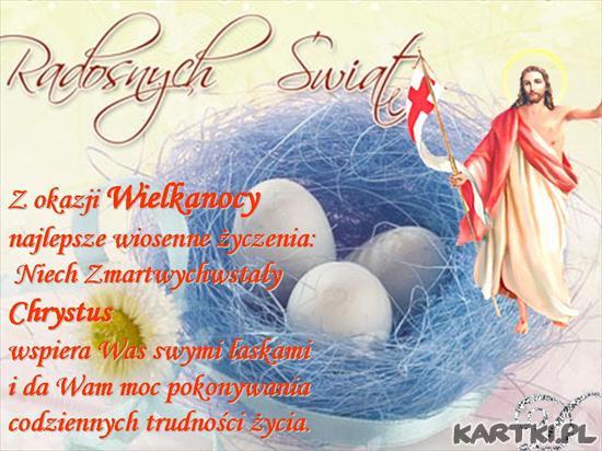 Życzenia na Wielkanoc