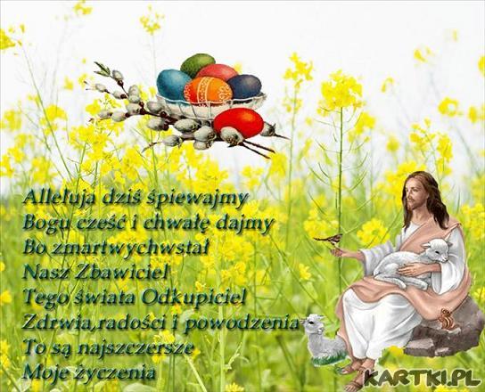 Życzenia na Wielkanoc