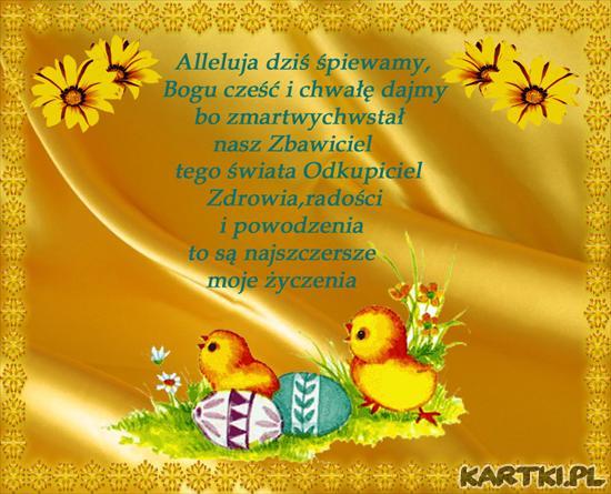 Życzenia na Wielkanoc