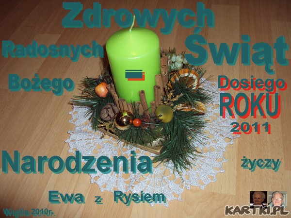 Życzenia Świąteczne