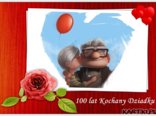 100 lat Kochany dziadku