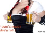 Auf geht's Madel! D'Wies'n ruft!