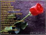 Bardzo przepraszam.......że czuję....