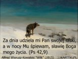 Bóg udziela swej łaski