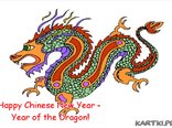 Chiński Nowy Rok - Rok Smoka
