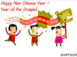 Chiński Nowy Rok - Rok Smoka