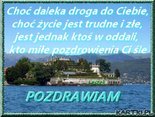 Choć daleka droga....