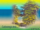 Cudownego dnia.