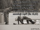 Czy tak bardzo mi zależy?