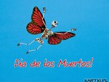 Dia de los Muertos - Meksyk