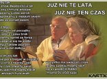 Dla Babci i Dziadka.