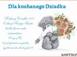 Dla Kochanego Dziadka.